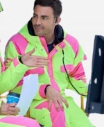 Jonathan Bennett Finding Mr. Christmas Suit