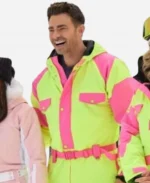 Jonathan Bennett Tv Series Finding Mr. Christmas Powder Blaster Snow Suit