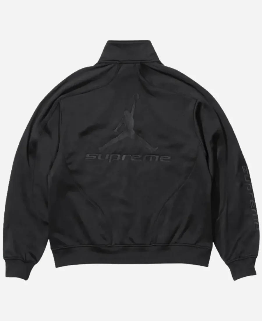 Supreme x Jordan Tricot Jacket | Jordan x Supreme Jacket - Jacket Era