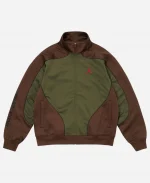 Jordan x Supreme Olive Track Jacket
