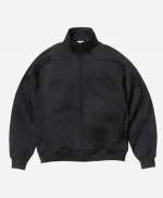 Jordan x Supreme Tricot Track Jacket -Black