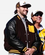 Josh Allen Wyoming Retirement Ceremony Jacket