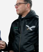Josh Shapiro Eagles Black BomberJacket