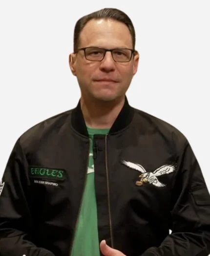 Josh Shapiro Eagles Jacket