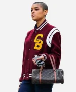 Julien Calloway Gossip Girl Varsity Jacket