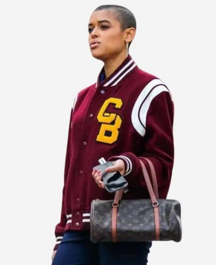 Julien Calloway Gossip Girl Varsity Jacket