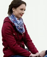 Kacey Rohl The Wedding Veil Inspiration Jacket