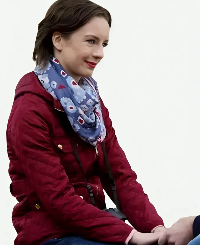 Kacey Rohl The Wedding Veil Inspiration Jacket Kacey Rohl The Wedding Veil Inspiration Jacket