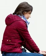 Kacey Rohl The Wedding Veil Movie Inspiration Lily Quilted Hooded Jacket