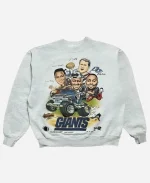 Kaley Cuoco Giants Caricature Sweatshirt