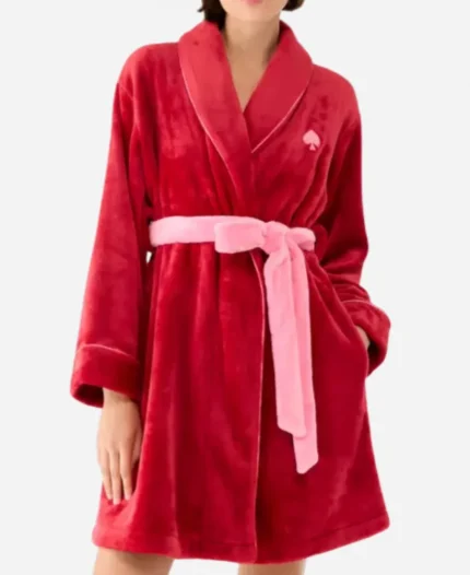 Kate Spade Chenille Robe