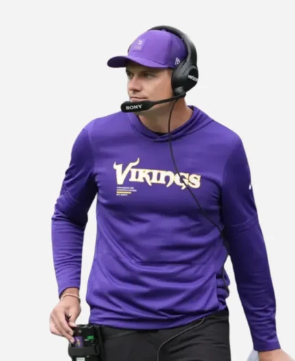 Kevin O’Connell Vikings Sideline Hoodie
