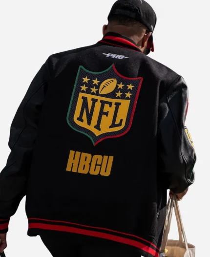 KhaDarel Hodge HBCU Jacket - Black