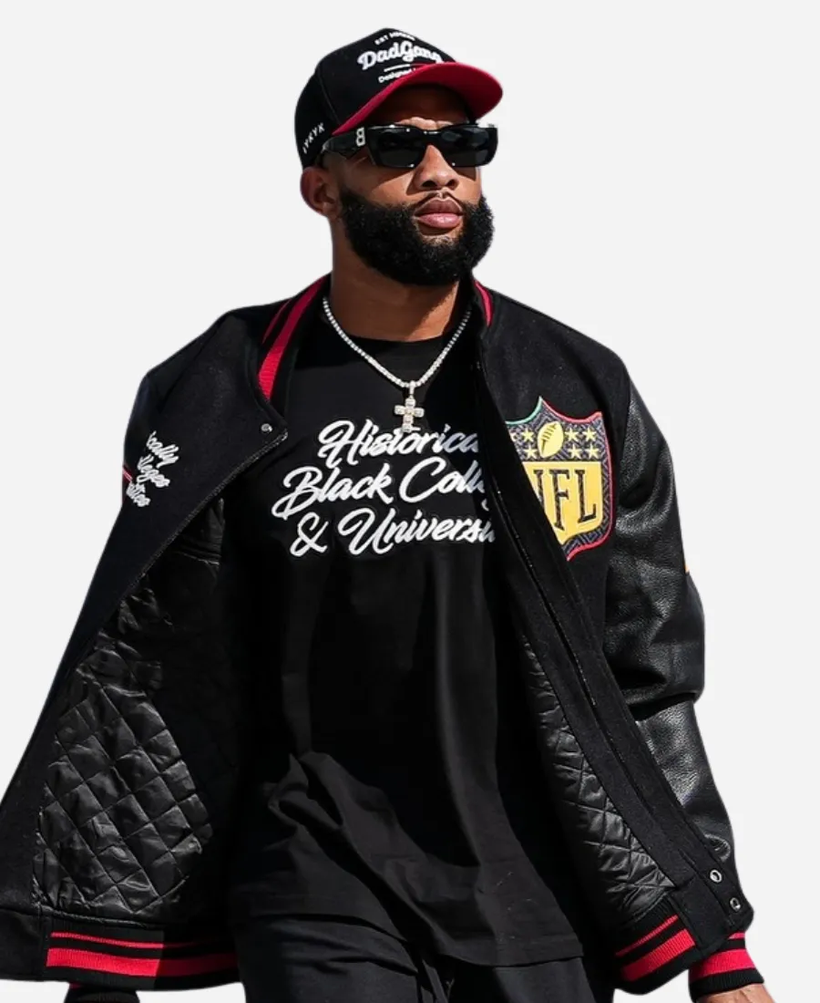 KhaDarel Hodge HBCU Jacket KhaDarel Hodge HBCU Jacket