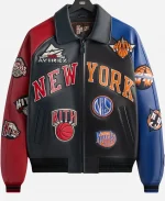 Kith & AVIREX Knicks Madison Square Garden Icon Jacket - Black