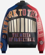 Kith & AVIREX for the New York Knicks Madison Square Garden Icon Jacket