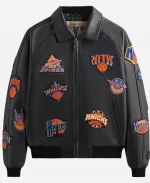Kith & Avirex Knicks Icon Jacket