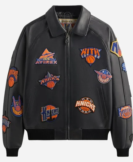Kith & Avirex Knicks Icon Jacket