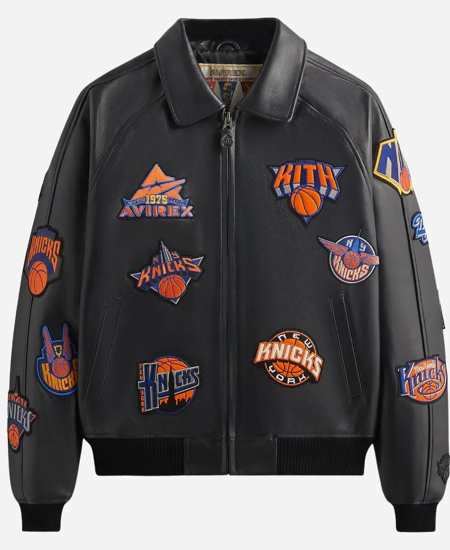 Kith & Avirex Knicks Icon Jacket Kith & Avirex Knicks Icon Jacket