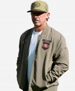Kyle Shanahan 49ers 2025 Salute to Service Jacket