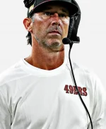 Kyle Shanahan 49ers Nike White T-Shirt