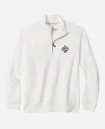 LA Dodgers Tommy Bahama 2025 World Series Champions Half-Zip Jacket