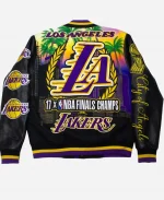 LA Lakers Remix Varsity Jacket