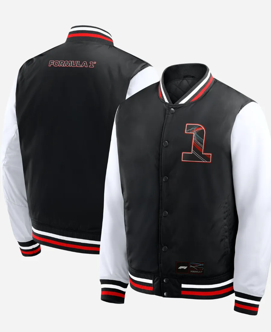 LVGP Night Racing Bomber Jacket LVGP Night Racing Bomber Jacket