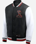 LVGP Night Racing Full-Snap Bomber Jacket