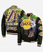 Lakers Remix Varsity Jacket
