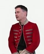 Lee Ross A Castle for Christmas Thomas Red Wool Costume Jacket