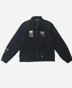 Lewis Hamilton +44 Steadman Stars Zip Up Quilted Jacket