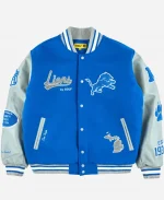 Lions 2025 Blue Varrsity Jacket