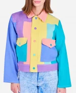 Loot S03 X Mayo Color Block Denim Jacket