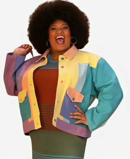 Loot S03 X Mayo Color Block Jacket