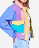 Loot Season 03 X Mayo Color Block Denim Jacket