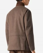 Loro Piana Cashmere Roadster Jacket - Brown