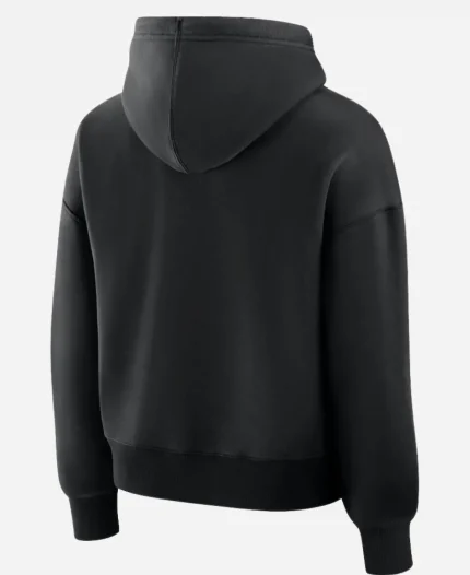 Los Angeles Dodgers Fanatics 2025 World Series Champions Locker Room Parade Black Hoodie