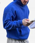 Los Angeles Dodgers I Just Pray A Lot Hoodie - Blue