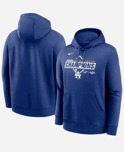 Los Angeles Dodgers World Series Champions Hoodie