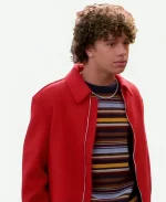 Lucas Jasper Electric Bloom S01 Wool Jacket