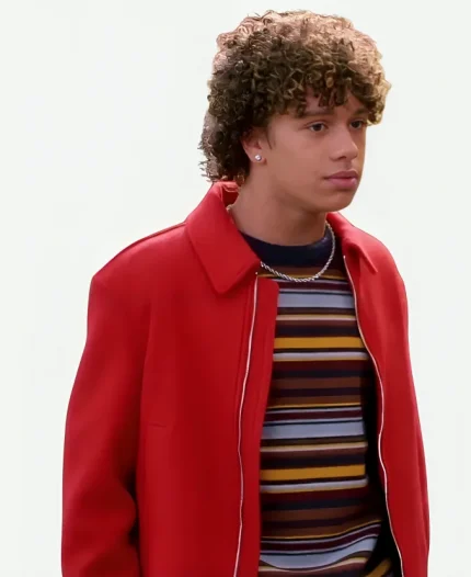 Lucas Jasper Electric Bloom S01 Wool Jacket