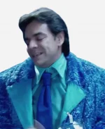 Ludovico familia P. Luche Blue fur Suit