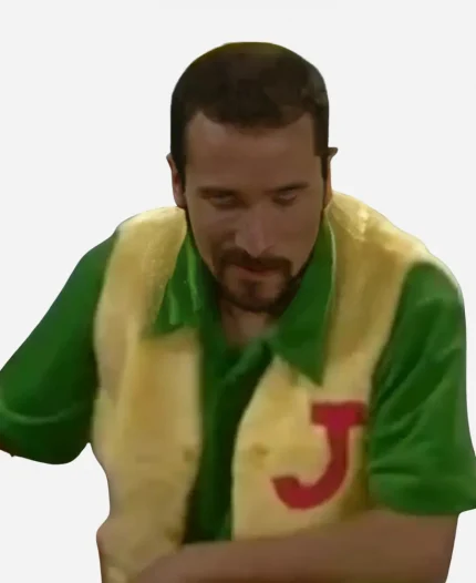 Luis Manuel Ávila La Familia Junior P. Luche J Yellow Vest