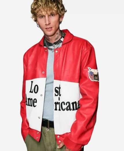 MGK Tonight Show Lost Americana Jacket