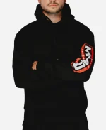 MMA Black Pullover Hoodie