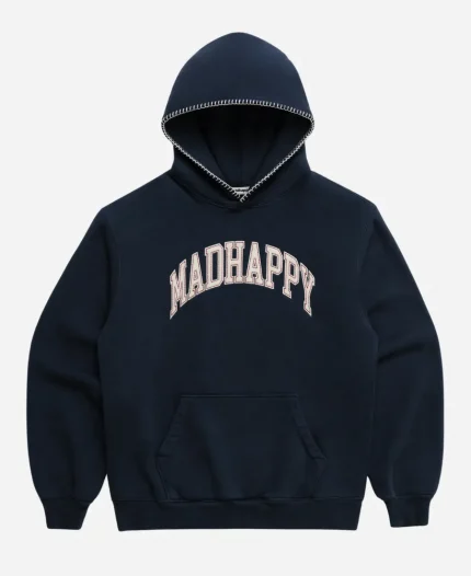 Madhappy Fleece Hoodie - Navy