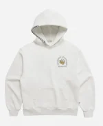 Madhappy Fleece Hoodie White