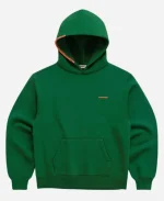 Madhappy Green Fleece Hoodie