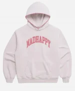 Madhappy Pink Fleece Hoodie